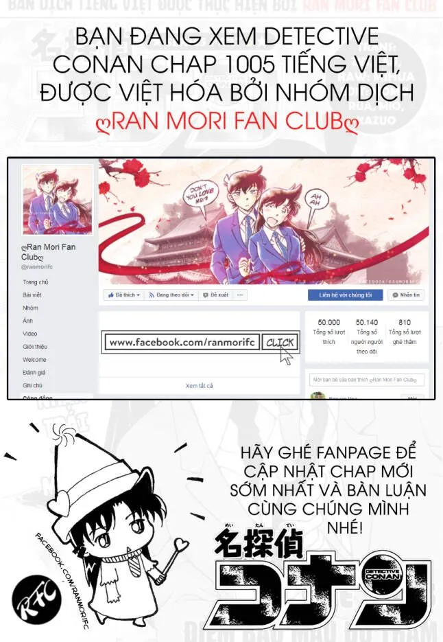 Thám Tử Lừng Danh Conan Chap 1005 - Next Chap 1006