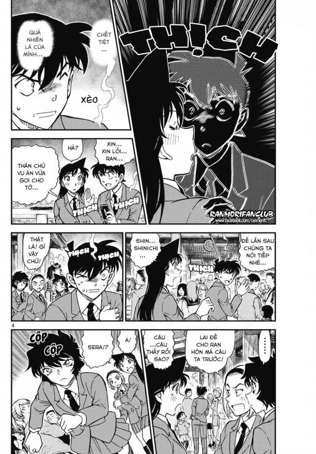 Thám Tử Lừng Danh Conan Chap 1005 - Next Chap 1006