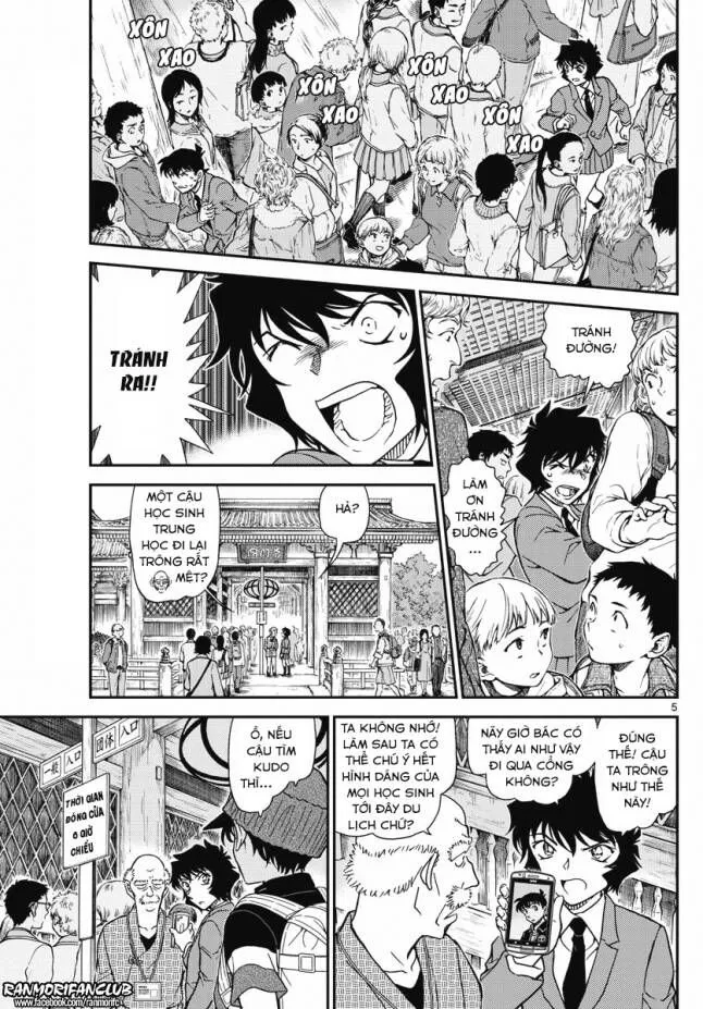 Thám Tử Lừng Danh Conan Chap 1005 - Next Chap 1006