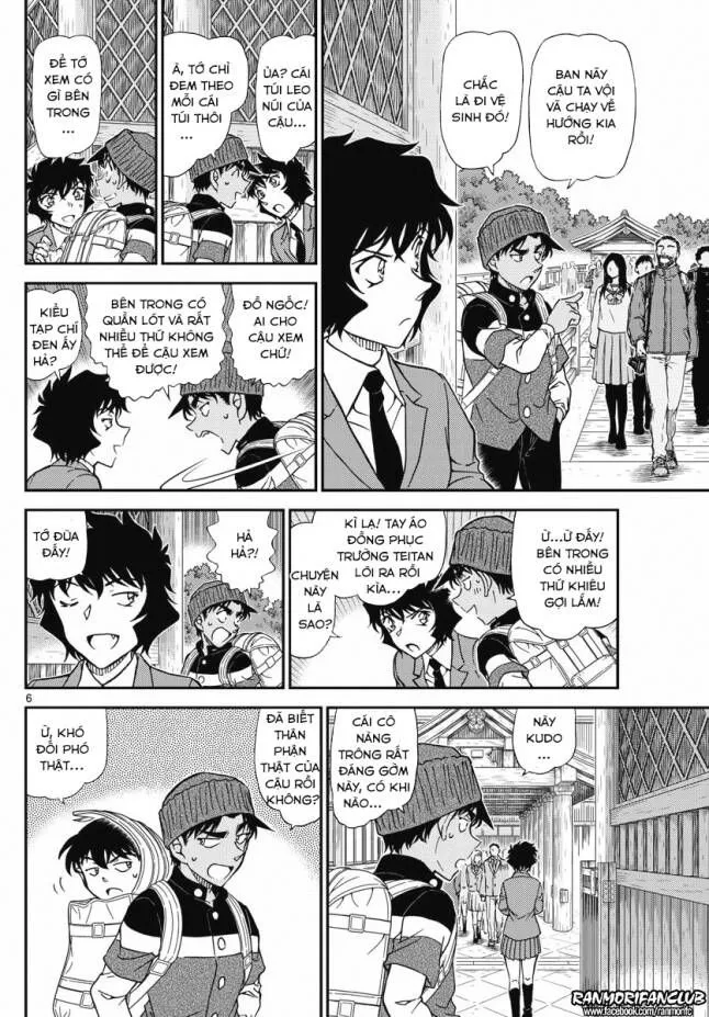 Thám Tử Lừng Danh Conan Chap 1005 - Next Chap 1006