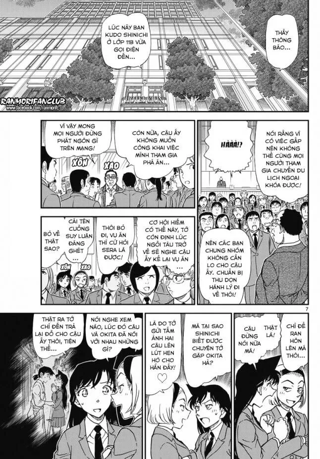 Thám Tử Lừng Danh Conan Chap 1005 - Next Chap 1006