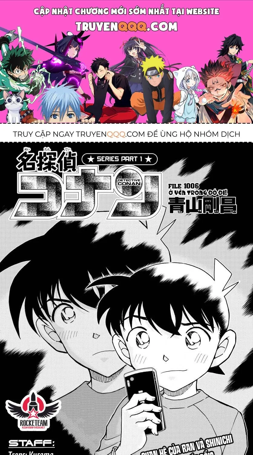 Thám Tử Lừng Danh Conan Chap 1006 - Next Chap 1007