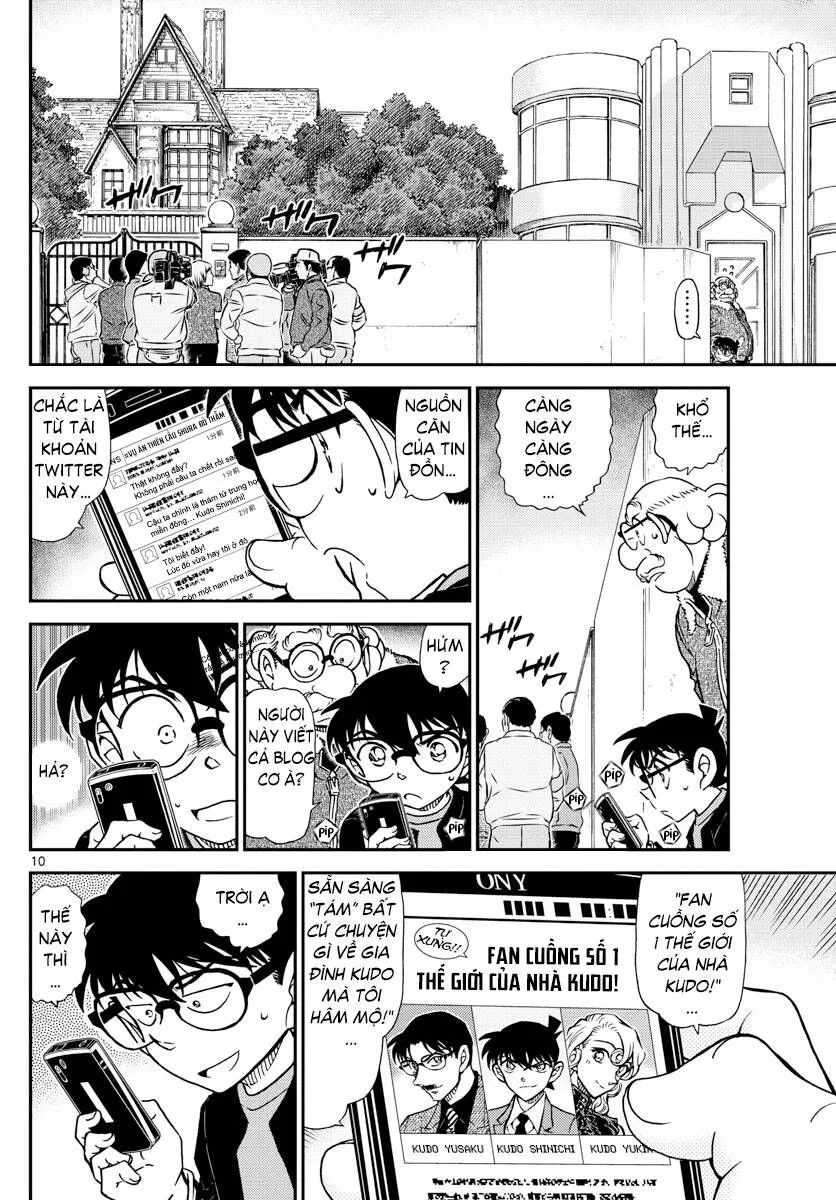 Thám Tử Lừng Danh Conan Chap 1006 - Next Chap 1007