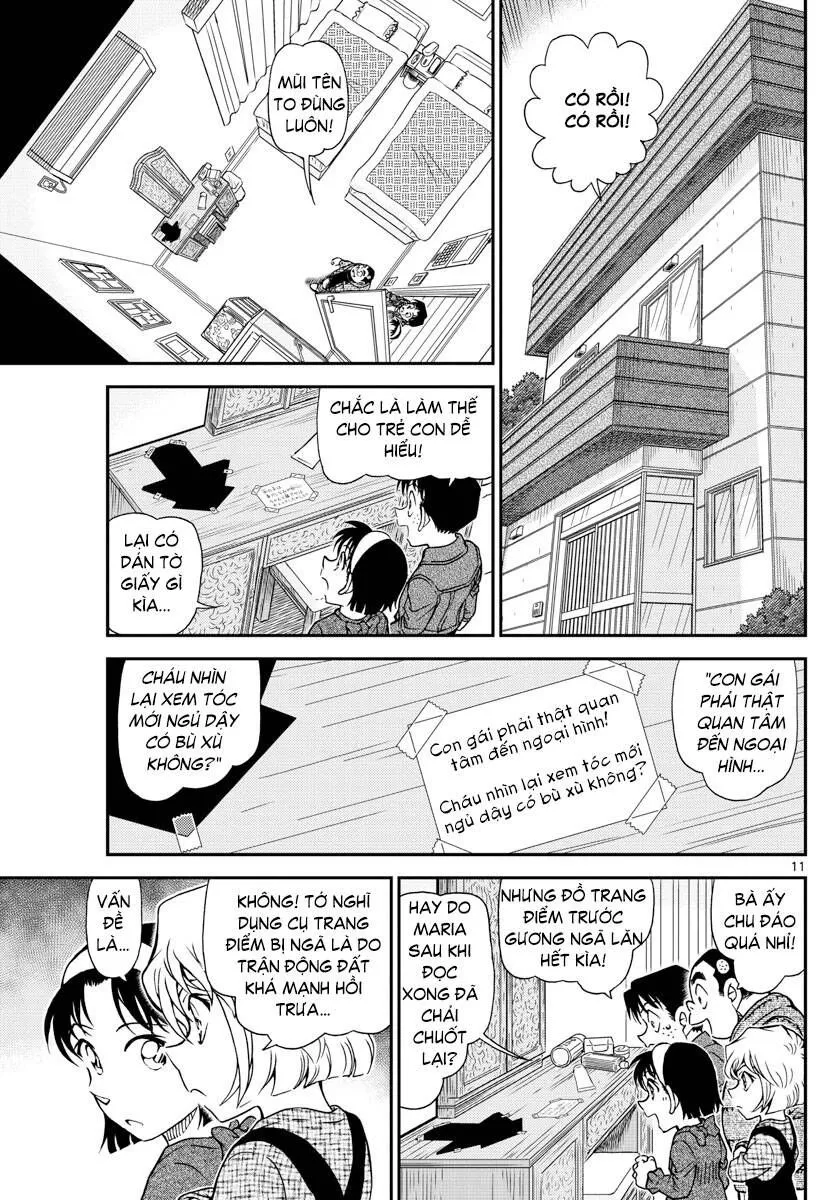 Thám Tử Lừng Danh Conan Chap 1006 - Next Chap 1007