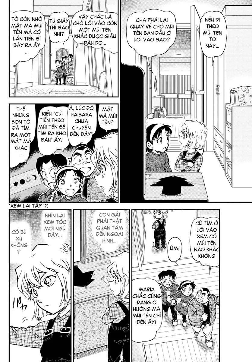 Thám Tử Lừng Danh Conan Chap 1006 - Next Chap 1007