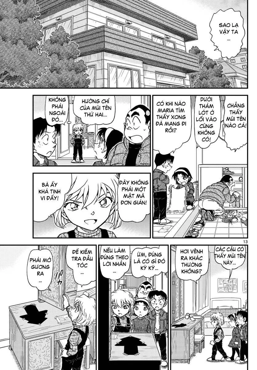 Thám Tử Lừng Danh Conan Chap 1006 - Next Chap 1007