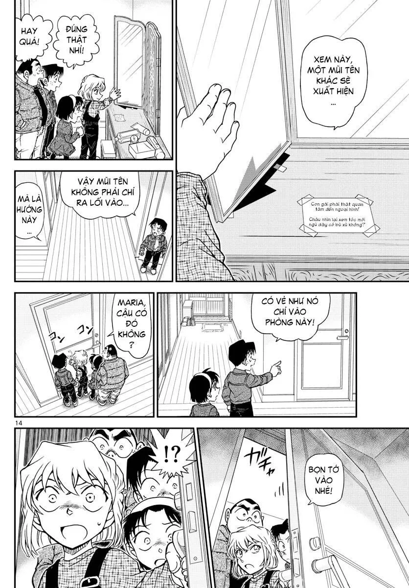 Thám Tử Lừng Danh Conan Chap 1006 - Next Chap 1007