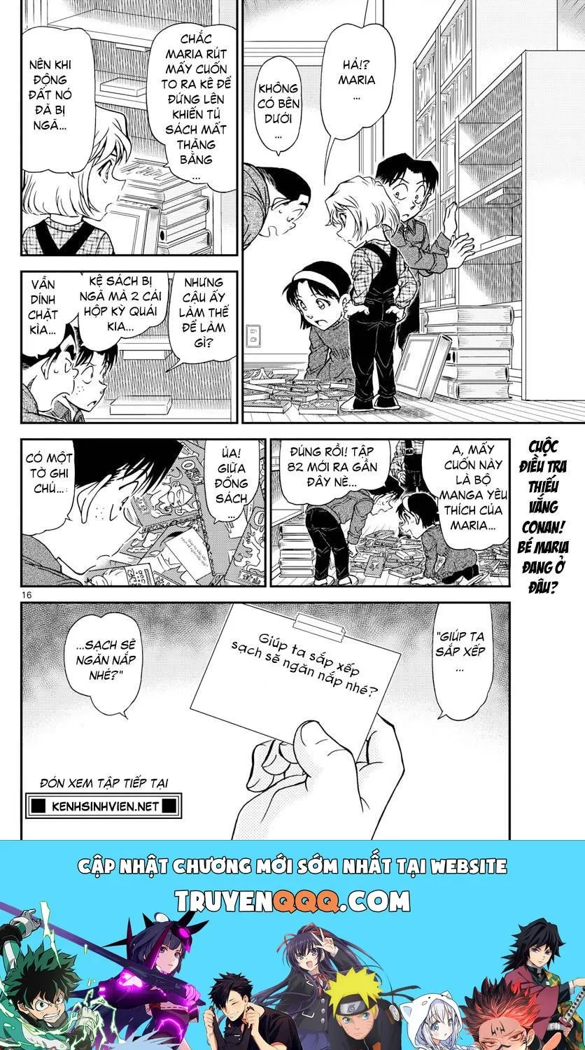 Thám Tử Lừng Danh Conan Chap 1006 - Next Chap 1007