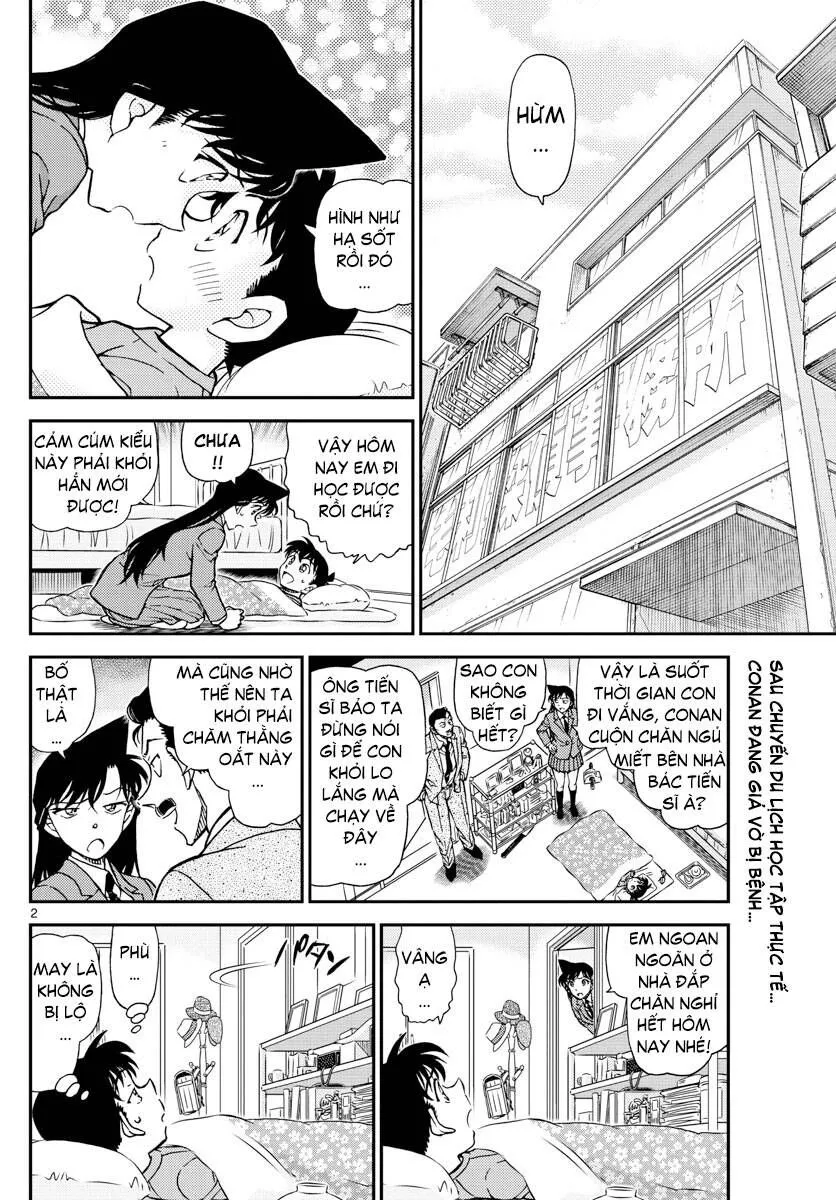 Thám Tử Lừng Danh Conan Chap 1006 - Next Chap 1007