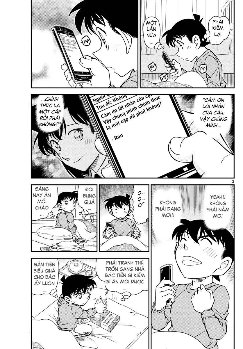 Thám Tử Lừng Danh Conan Chap 1006 - Next Chap 1007