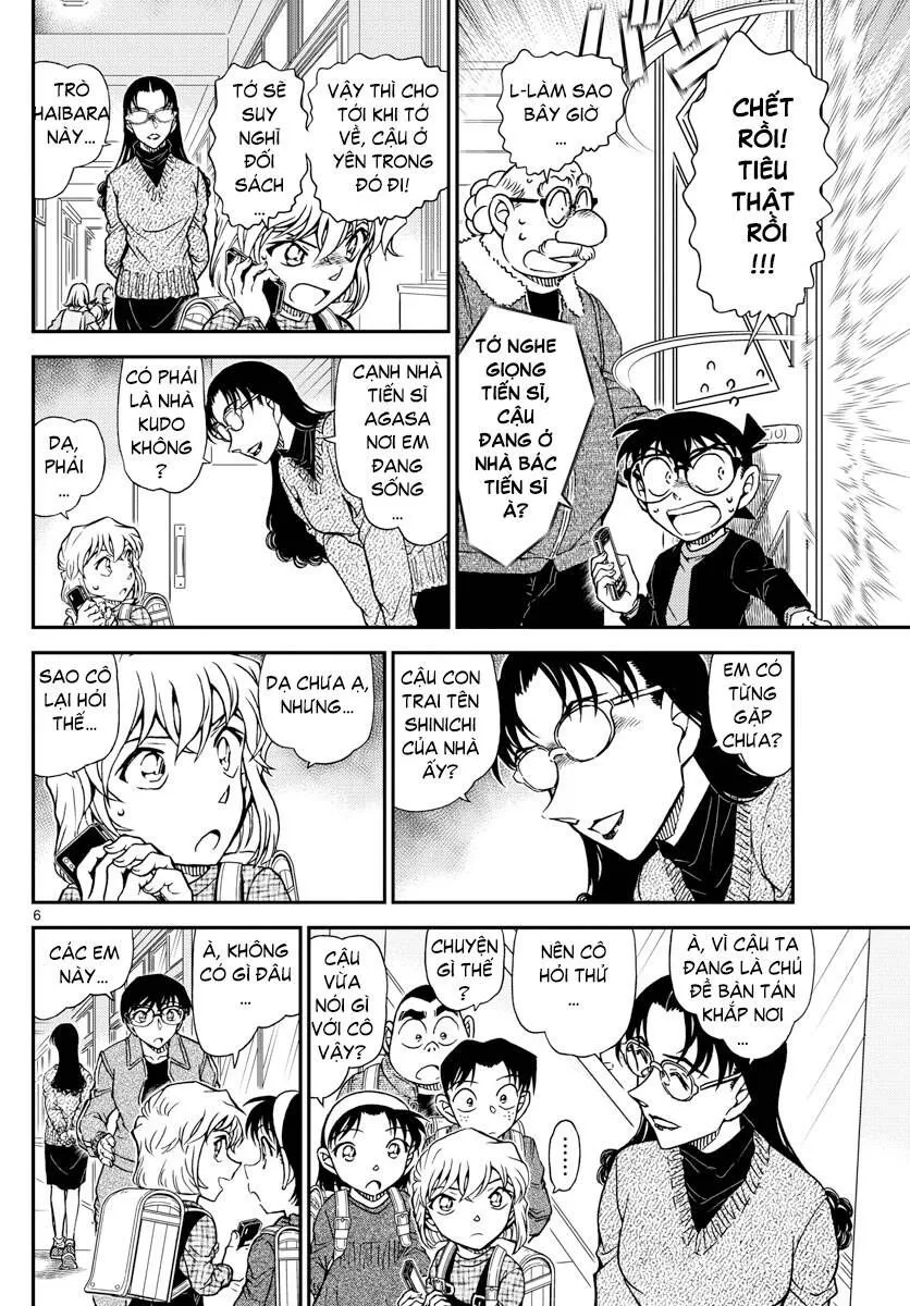 Thám Tử Lừng Danh Conan Chap 1006 - Next Chap 1007