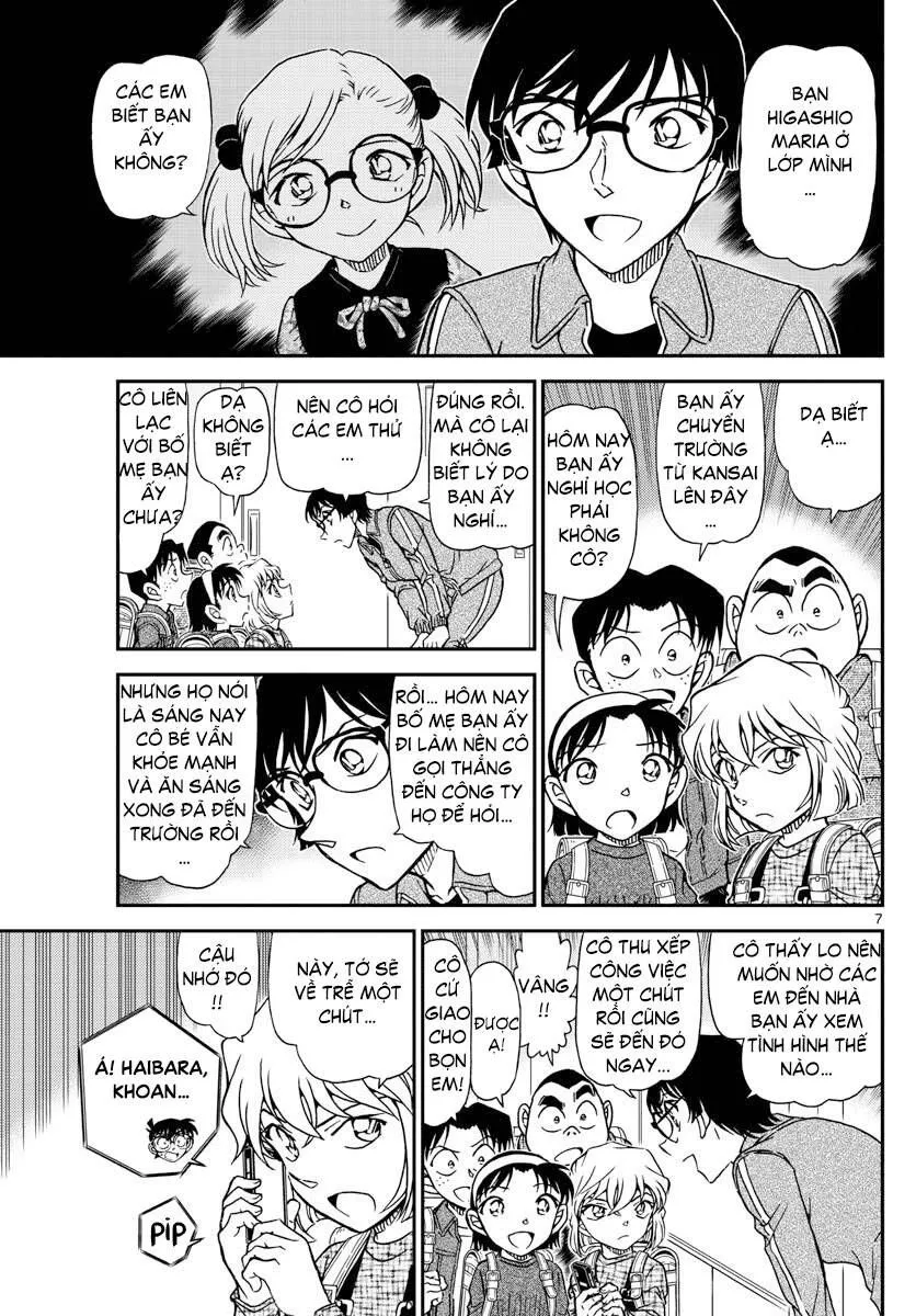 Thám Tử Lừng Danh Conan Chap 1006 - Next Chap 1007