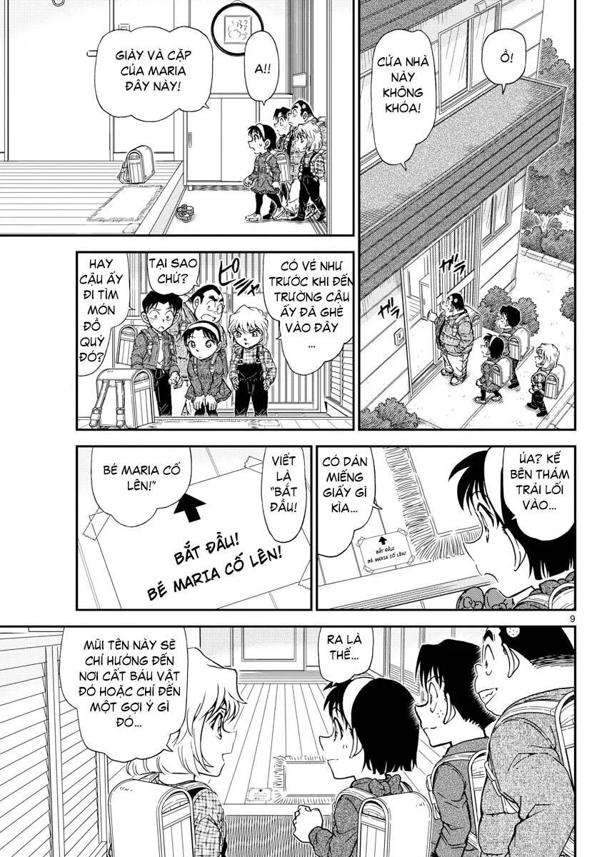 Thám Tử Lừng Danh Conan Chap 1006 - Next Chap 1007