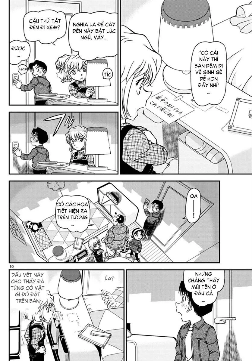 Thám Tử Lừng Danh Conan Chap 1007 - Next Chap 1008
