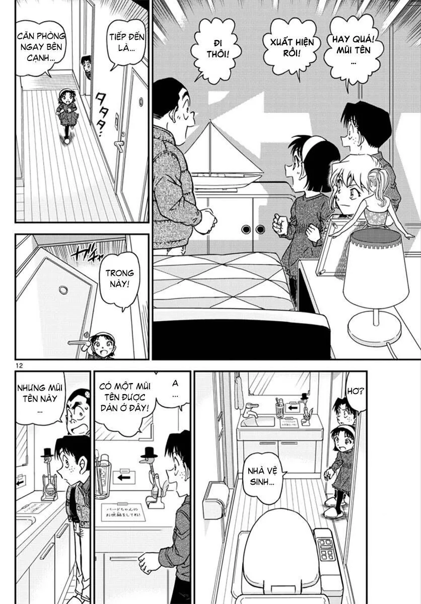 Thám Tử Lừng Danh Conan Chap 1007 - Next Chap 1008