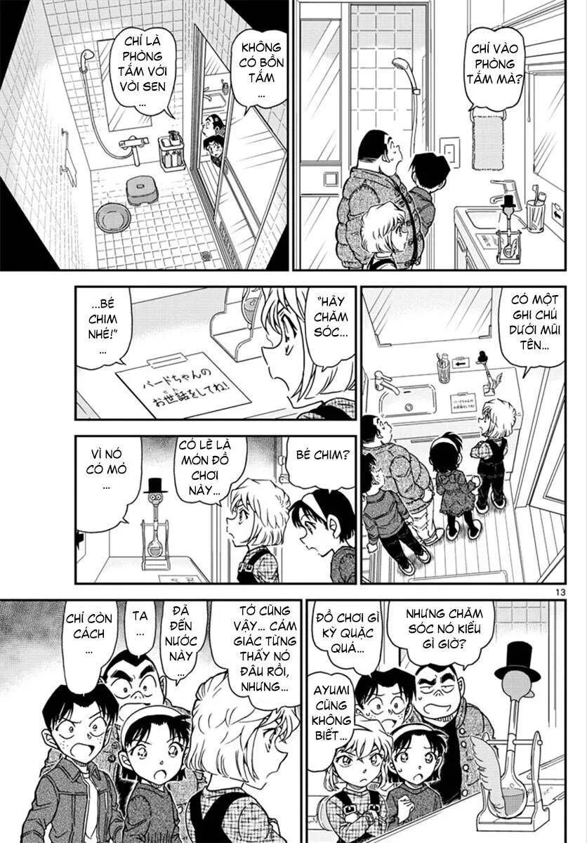Thám Tử Lừng Danh Conan Chap 1007 - Next Chap 1008