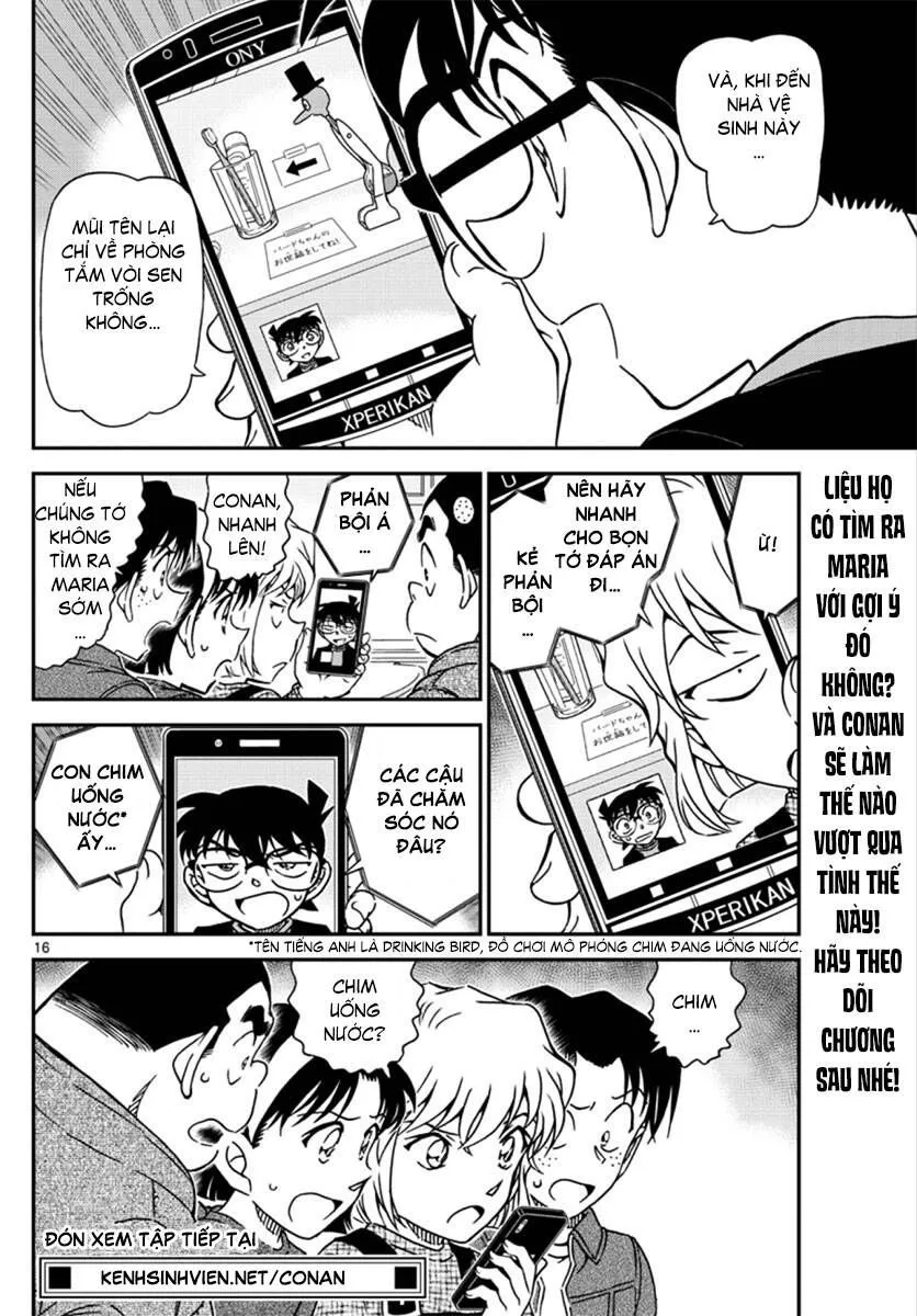 Thám Tử Lừng Danh Conan Chap 1007 - Next Chap 1008