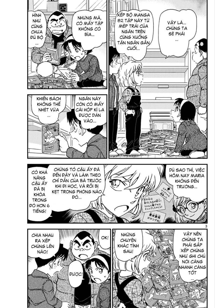 Thám Tử Lừng Danh Conan Chap 1007 - Next Chap 1008