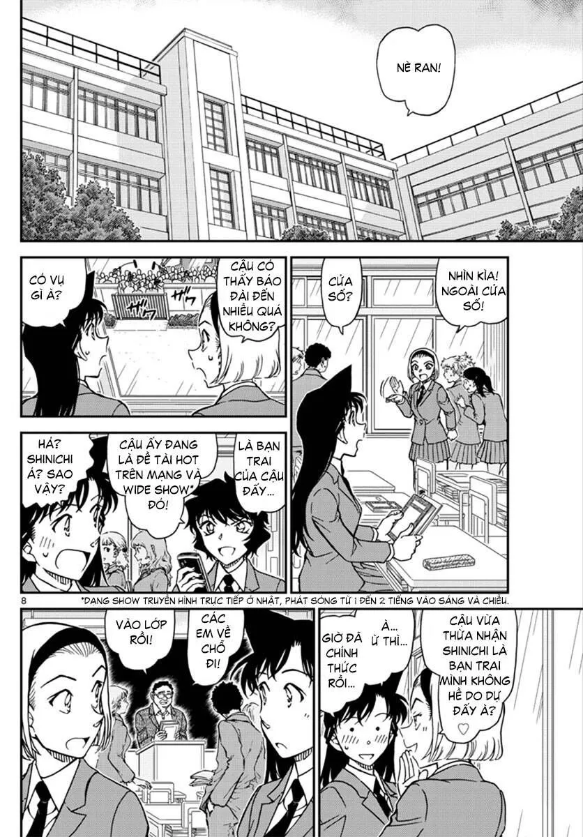 Thám Tử Lừng Danh Conan Chap 1007 - Next Chap 1008