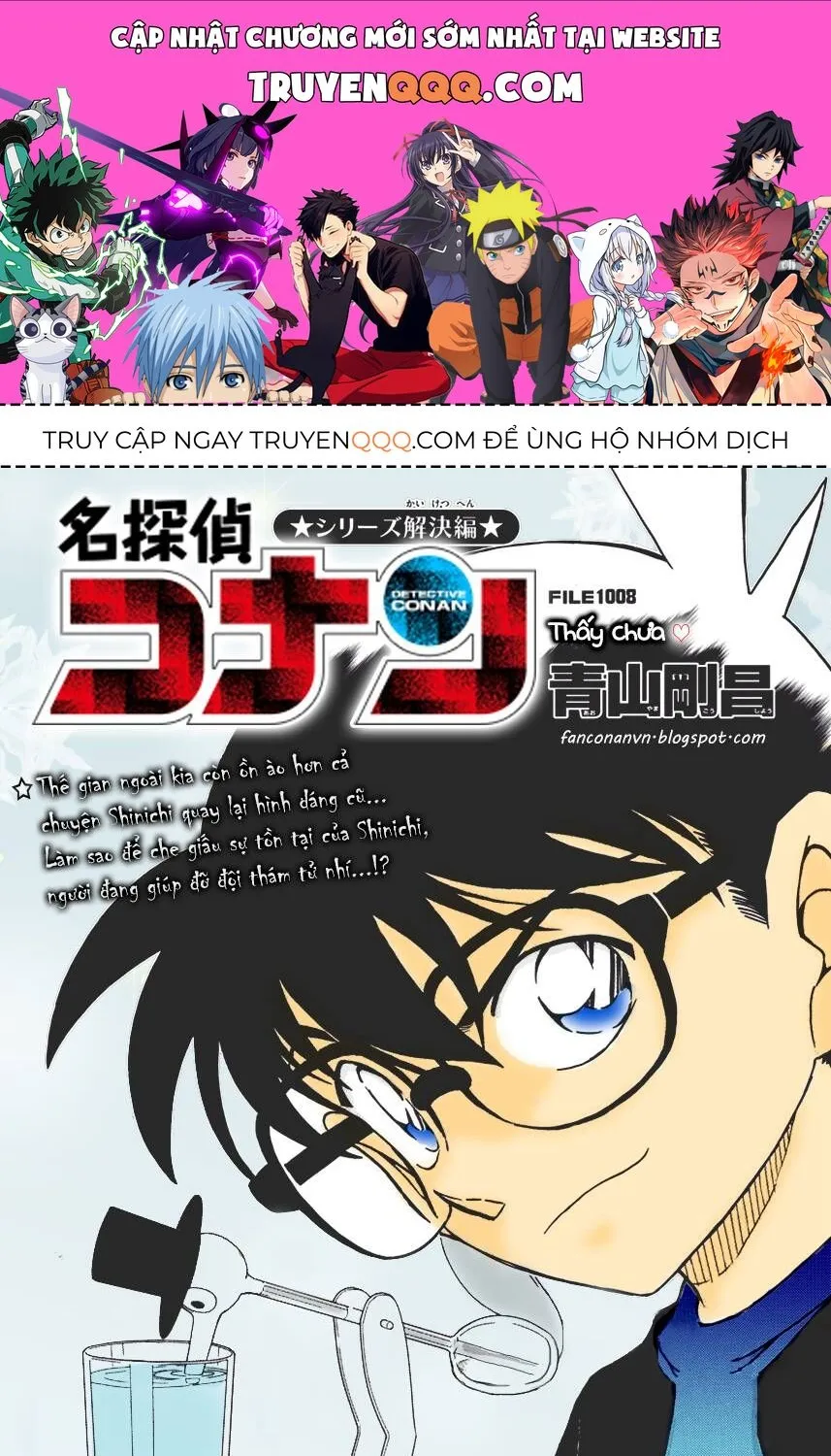 Thám Tử Lừng Danh Conan Chap 1008 - Next Chap 1009