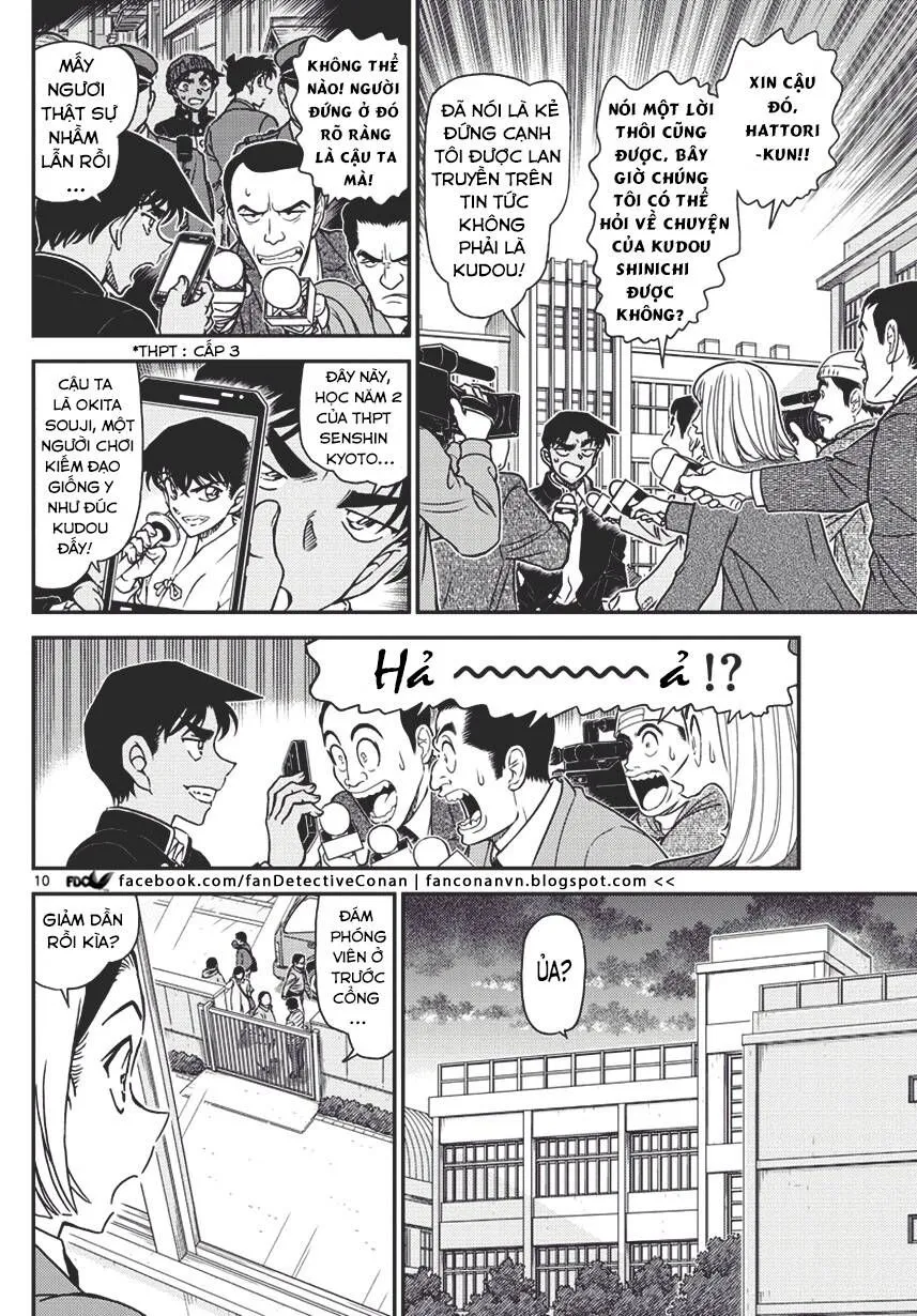 Thám Tử Lừng Danh Conan Chap 1008 - Next Chap 1009