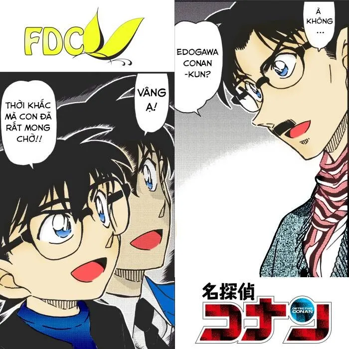 Thám Tử Lừng Danh Conan Chap 1008 - Next Chap 1009