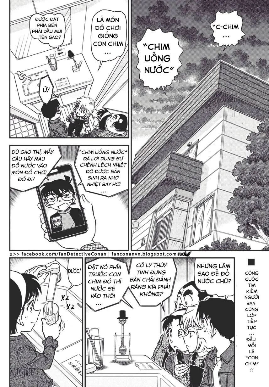 Thám Tử Lừng Danh Conan Chap 1008 - Next Chap 1009