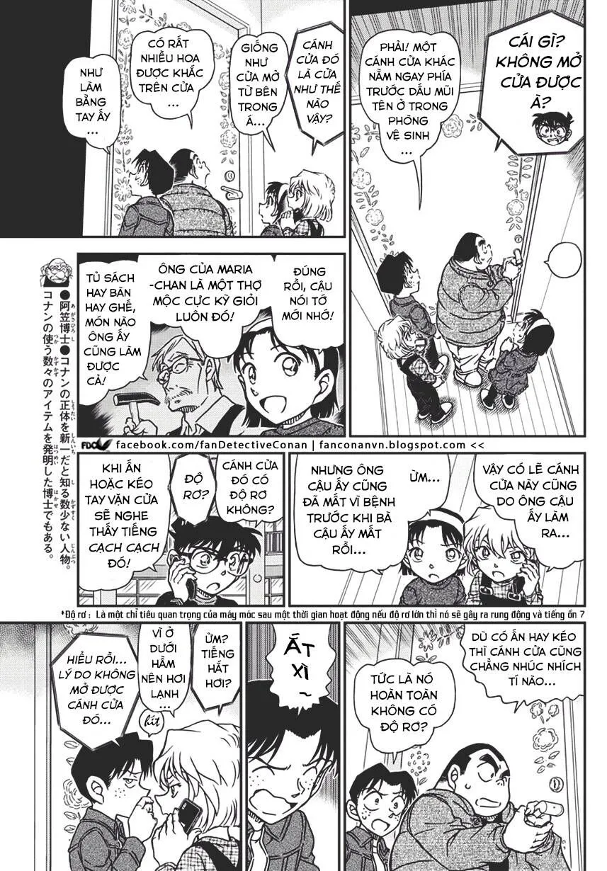 Thám Tử Lừng Danh Conan Chap 1008 - Next Chap 1009