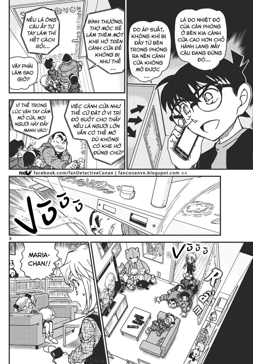 Thám Tử Lừng Danh Conan Chap 1008 - Next Chap 1009