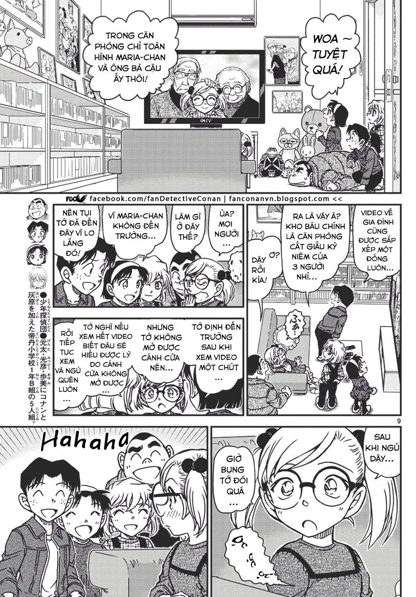 Thám Tử Lừng Danh Conan Chap 1008 - Next Chap 1009