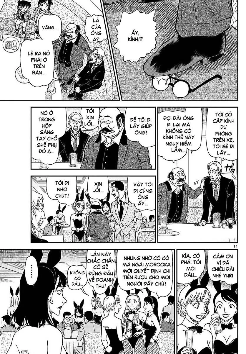 Thám Tử Lừng Danh Conan Chap 1009 - Next Chap 1010