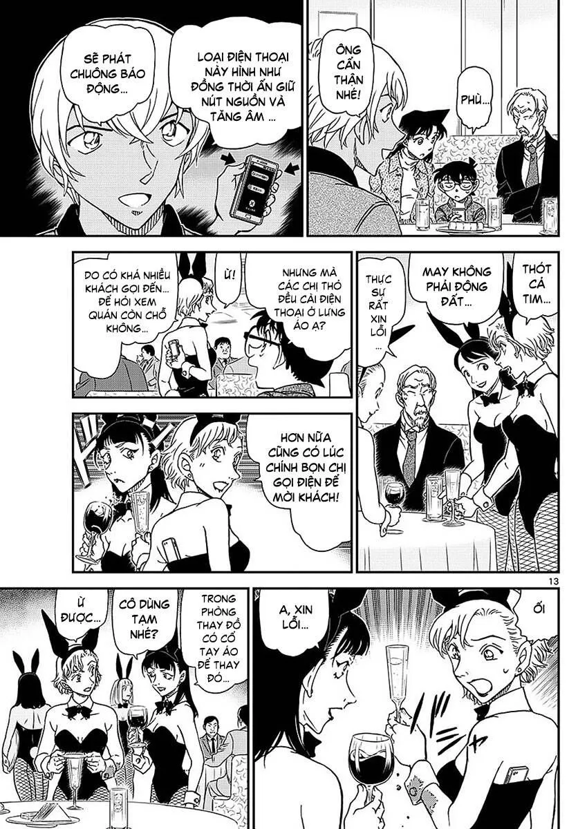 Thám Tử Lừng Danh Conan Chap 1009 - Next Chap 1010
