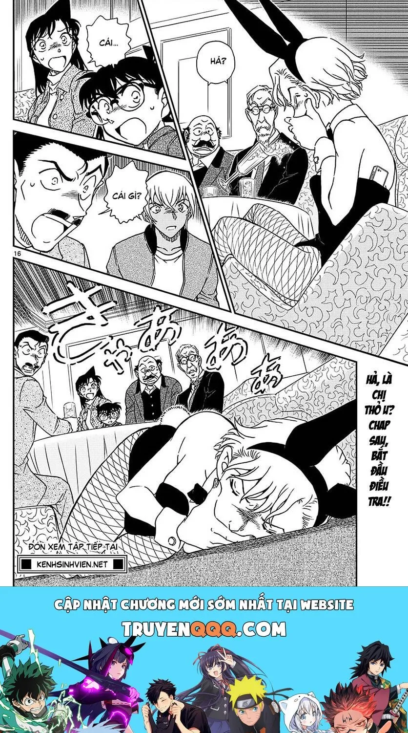 Thám Tử Lừng Danh Conan Chap 1009 - Next Chap 1010