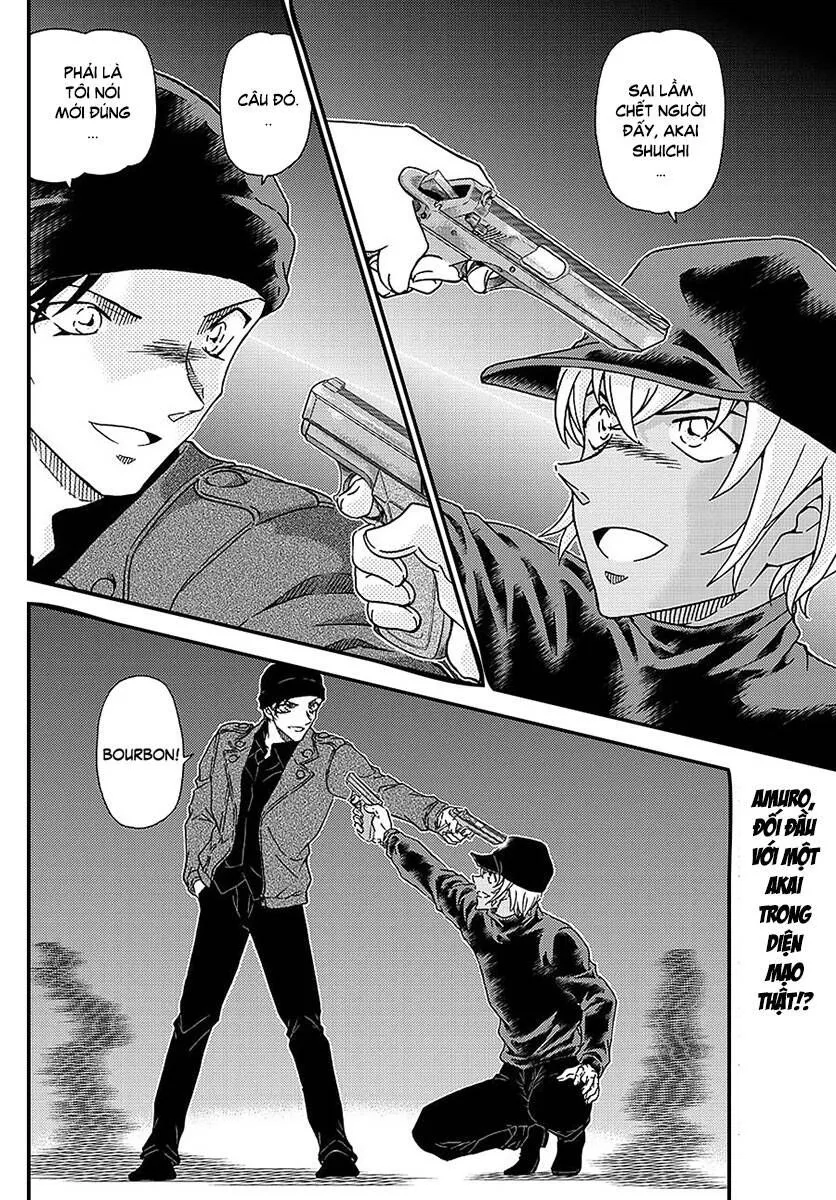 Thám Tử Lừng Danh Conan Chap 1009 - Next Chap 1010