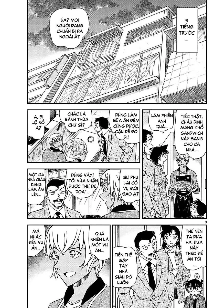 Thám Tử Lừng Danh Conan Chap 1009 - Next Chap 1010