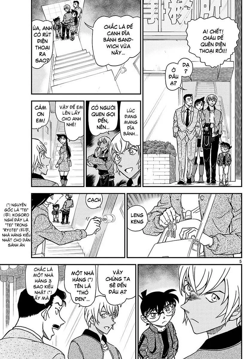 Thám Tử Lừng Danh Conan Chap 1009 - Next Chap 1010