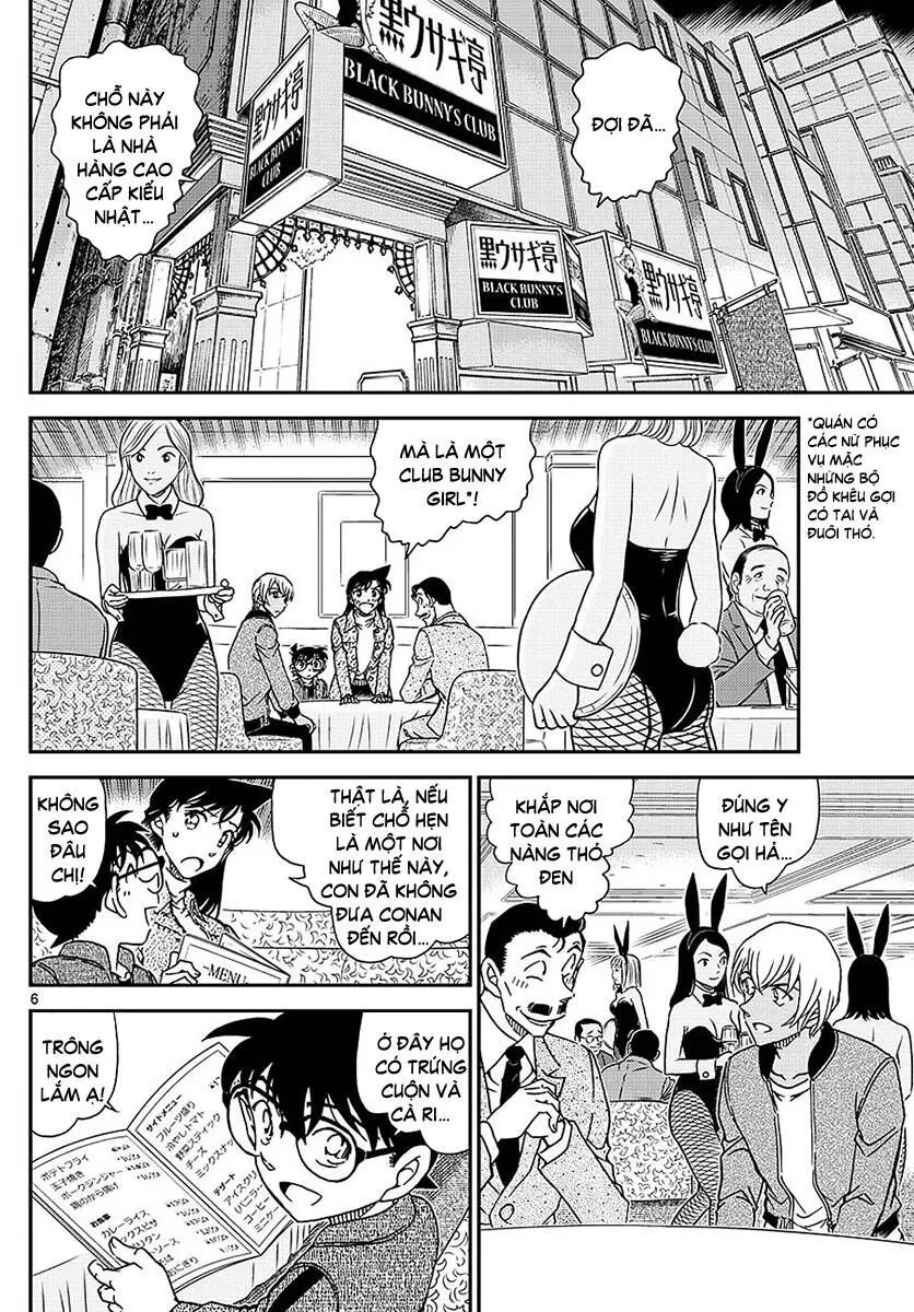 Thám Tử Lừng Danh Conan Chap 1009 - Next Chap 1010