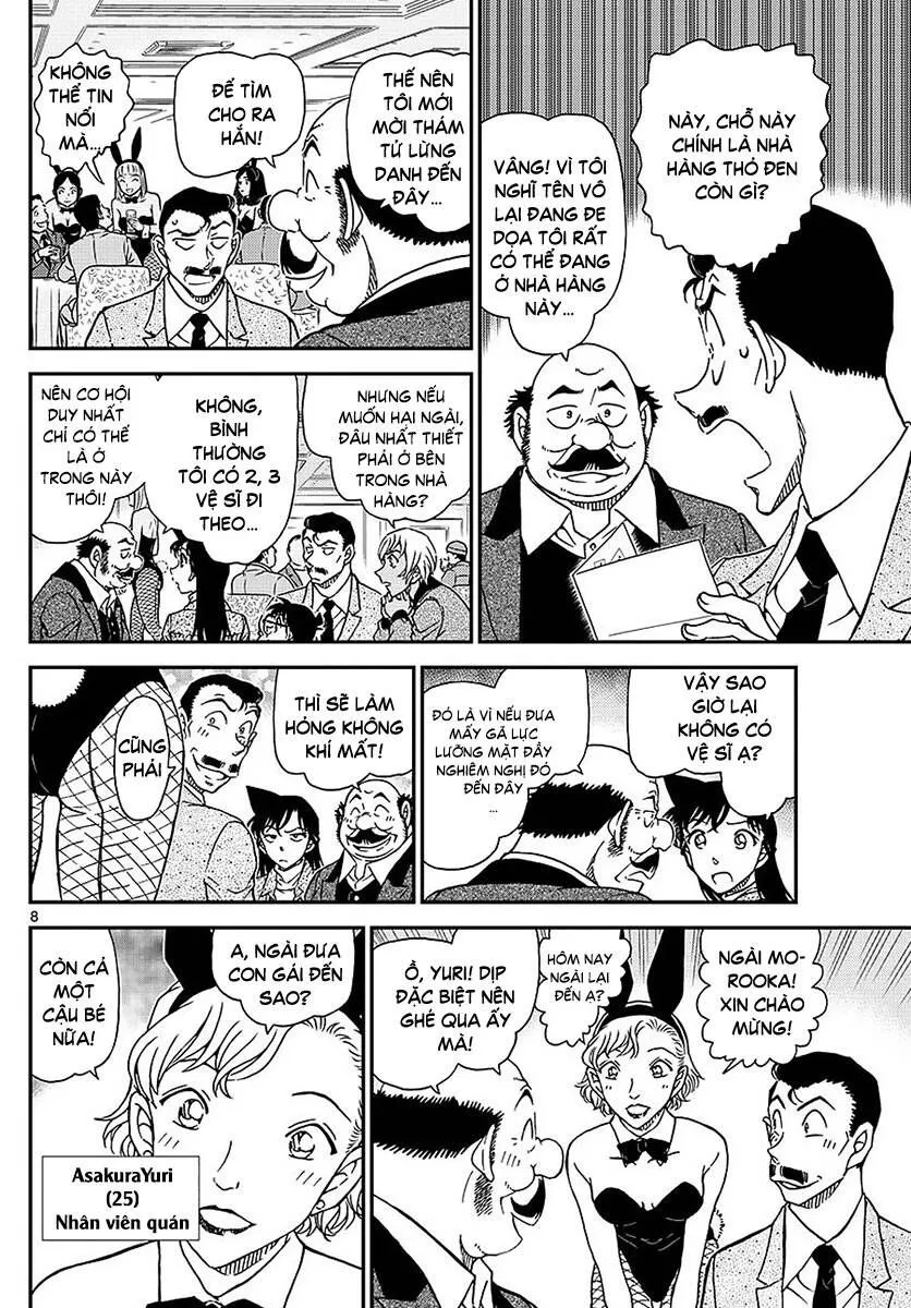 Thám Tử Lừng Danh Conan Chap 1009 - Next Chap 1010
