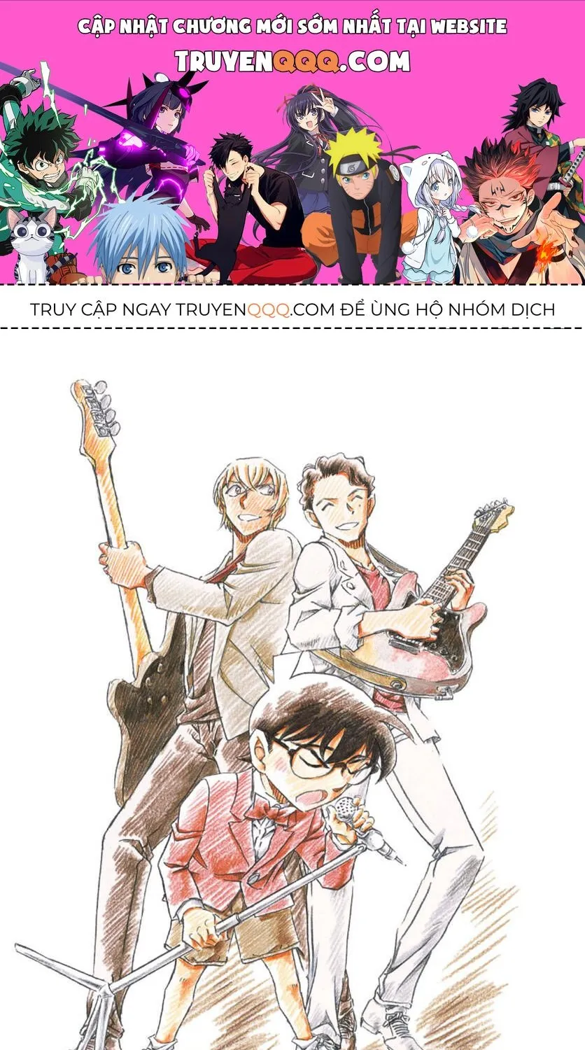 Thám Tử Lừng Danh Conan Chap 1010 - Next Chap 1011