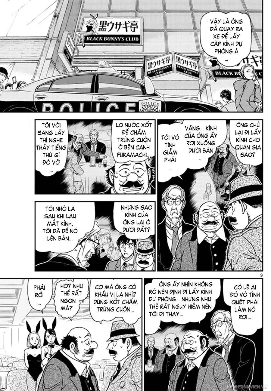 Thám Tử Lừng Danh Conan Chap 1010 - Next Chap 1011