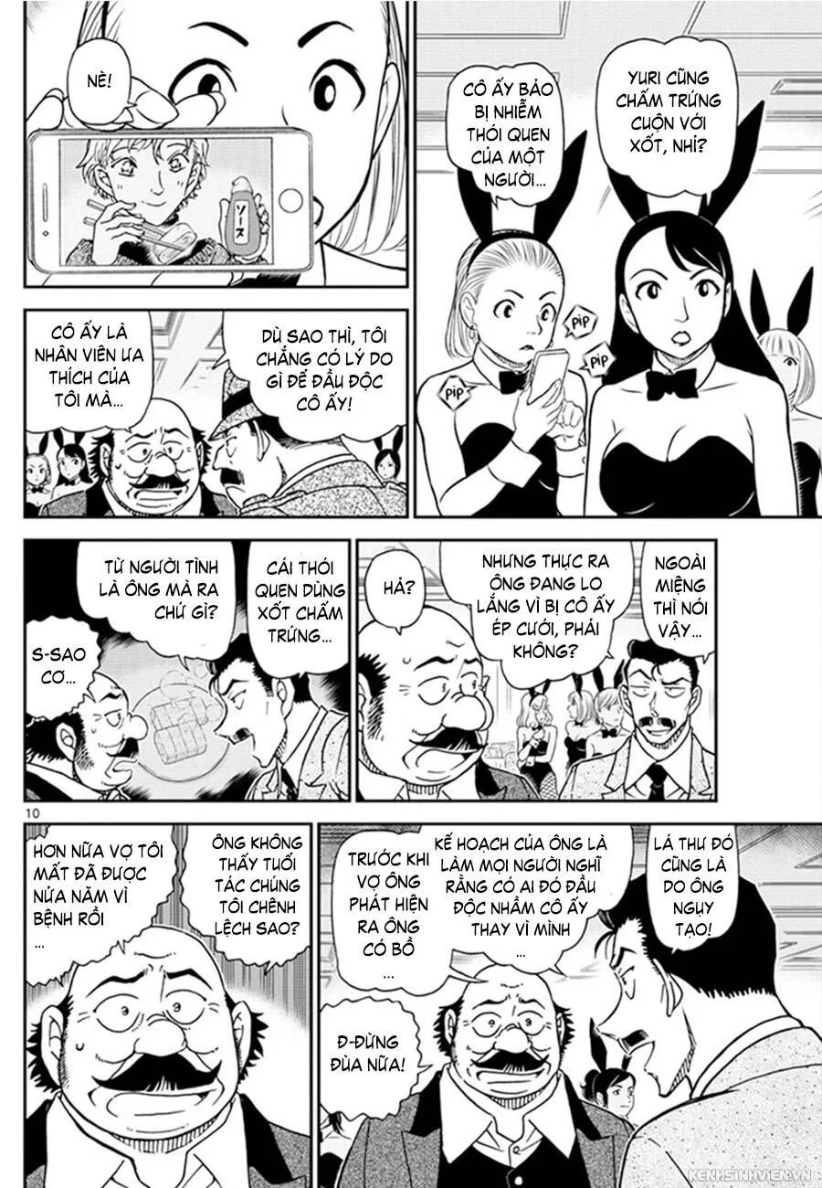 Thám Tử Lừng Danh Conan Chap 1010 - Next Chap 1011