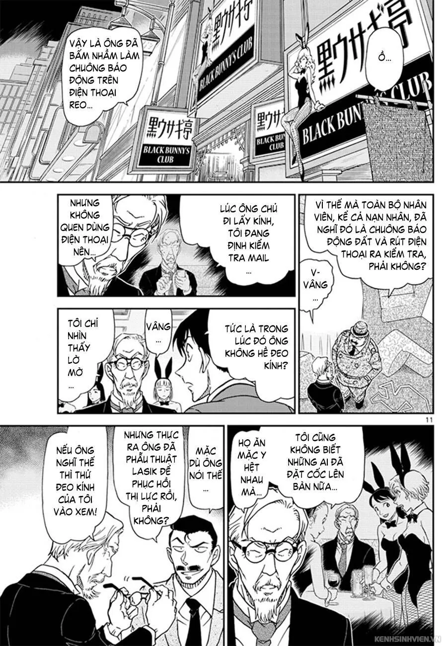 Thám Tử Lừng Danh Conan Chap 1010 - Next Chap 1011