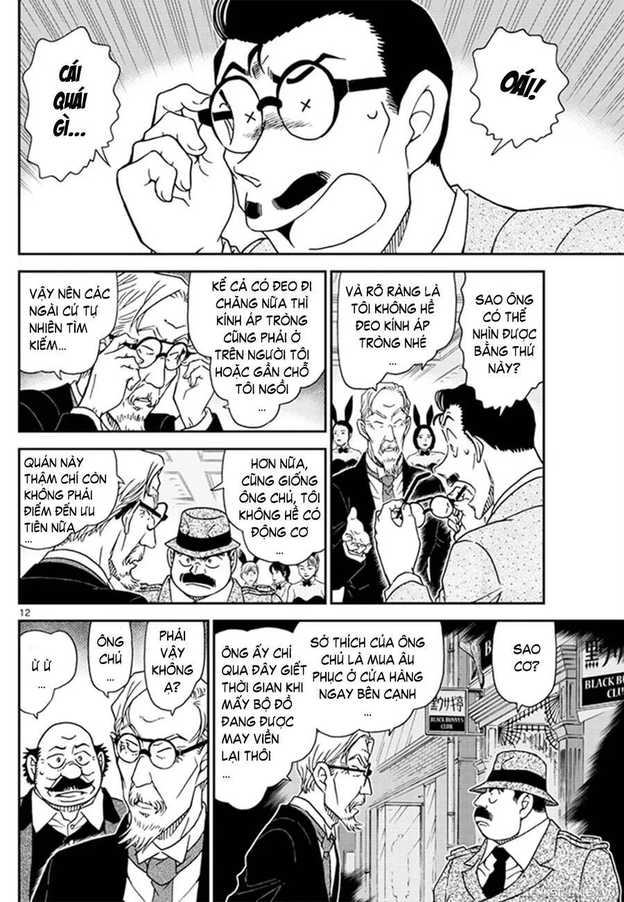 Thám Tử Lừng Danh Conan Chap 1010 - Next Chap 1011