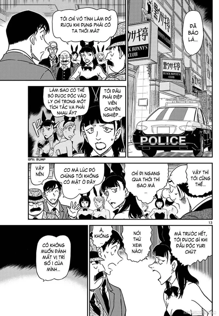 Thám Tử Lừng Danh Conan Chap 1010 - Next Chap 1011