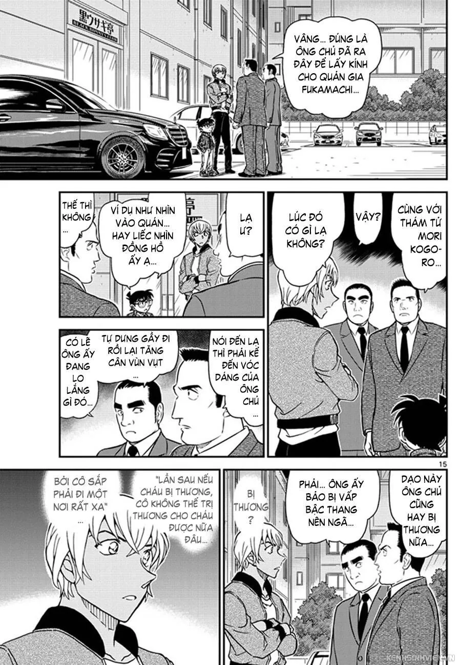 Thám Tử Lừng Danh Conan Chap 1010 - Next Chap 1011