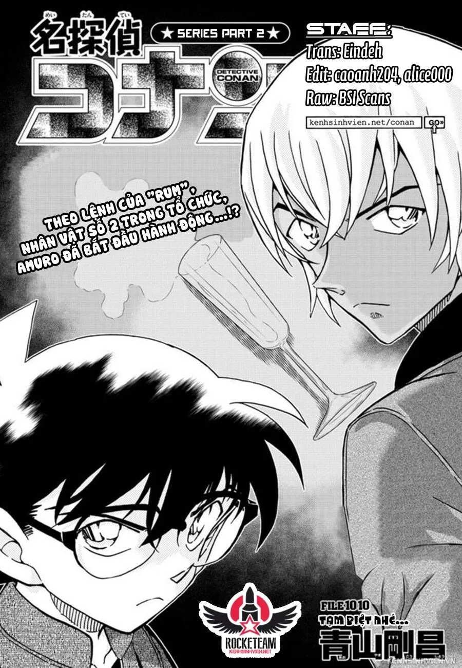 Thám Tử Lừng Danh Conan Chap 1010 - Next Chap 1011