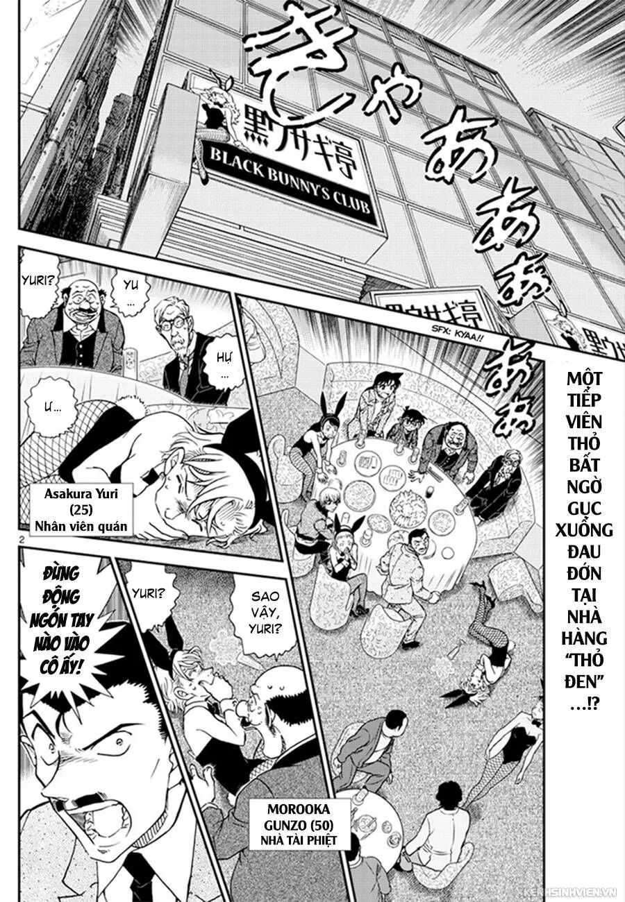 Thám Tử Lừng Danh Conan Chap 1010 - Next Chap 1011
