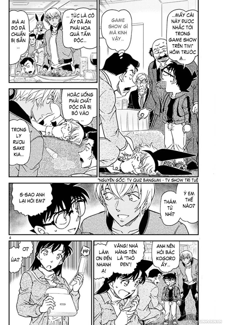 Thám Tử Lừng Danh Conan Chap 1010 - Next Chap 1011