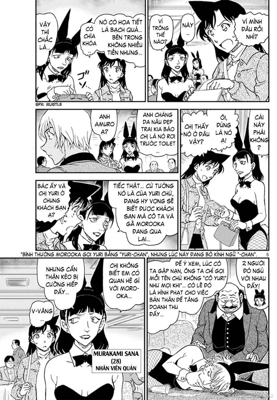 Thám Tử Lừng Danh Conan Chap 1010 - Next Chap 1011
