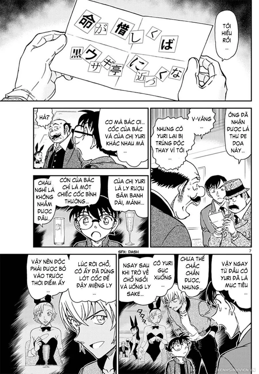 Thám Tử Lừng Danh Conan Chap 1010 - Next Chap 1011